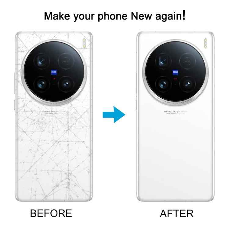 For vivo X100 Ultra 5G V2366GA V2366HA Original Back Cover with Camera Lens Cover, For vivo X100 Ultra 5G(Original with Camera Cover)