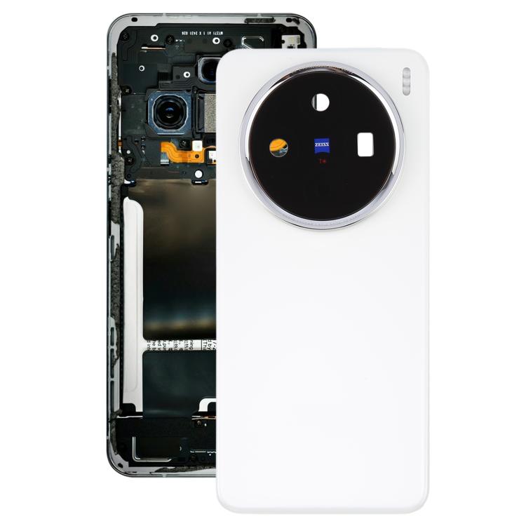 For vivo X200 5G V2415A V2405A V2415 Original Back Cover with Camera Lens Cover - Zen Craft