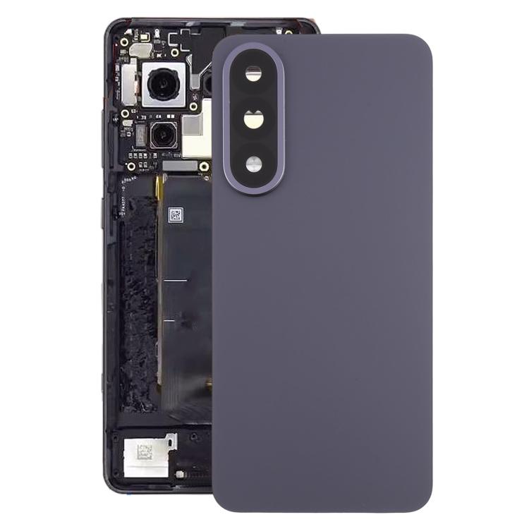 For OnePlus Ace 5 Ultra Original Transparent Back Cover with Camera Lens Cover, For OnePlus Ace 5 Ultra(Original) For OnePlus Ace 5 Ultra(Original) Black