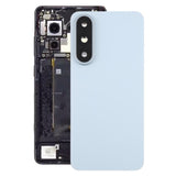 For OnePlus Ace 5 Ultra Original Transparent Back Cover with Camera Lens Cover, For OnePlus Ace 5 Ultra(Original) For OnePlus Ace 5 Ultra(Original) Blue