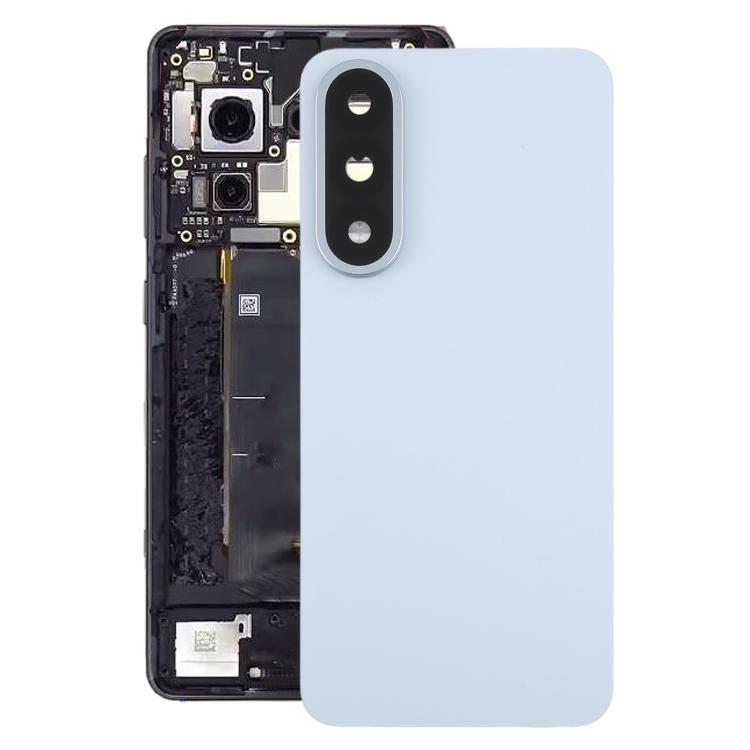 For OnePlus Ace 5 Ultra Original Transparent Back Cover with Camera Lens Cover, For OnePlus Ace 5 Ultra(Original) For OnePlus Ace 5 Ultra(Original) Blue
