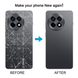 For OnePlus Ace 5 Ultra Original Transparent Back Cover with Camera Lens Cover, For OnePlus Ace 5 Ultra(Original)