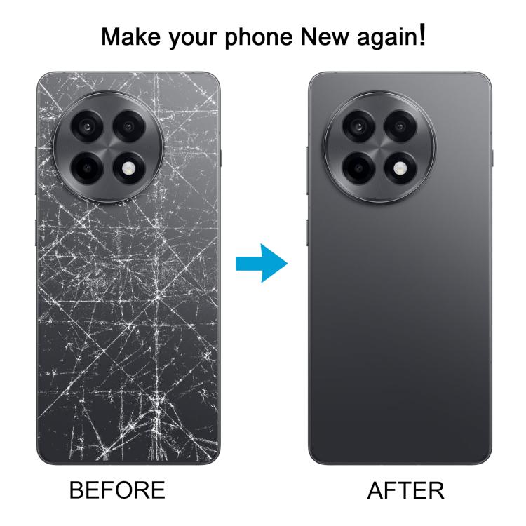 For OnePlus Ace 5 Ultra Original Transparent Back Cover with Camera Lens Cover, For OnePlus Ace 5 Ultra(Original)