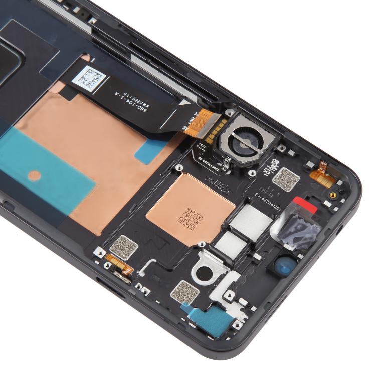 For ZTE nubia RedMagic 7S Pro NX709S Original LCD Screen Digitizer Full Assembly with Frame, For ZTE nubia RedMagic 7S Pro(Original)