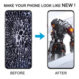 For ZTE nubia RedMagic 7S Pro NX709S Original LCD Screen Digitizer Full Assembly with Frame, For ZTE nubia RedMagic 7S Pro(Original)