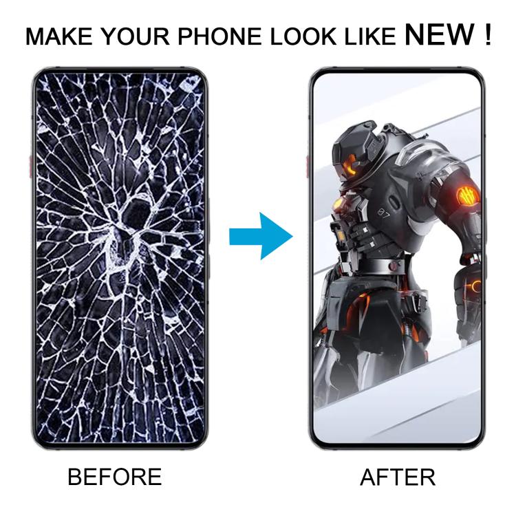 For ZTE nubia RedMagic 7S Pro NX709S Original LCD Screen Digitizer Full Assembly with Frame, For ZTE nubia RedMagic 7S Pro(Original)