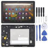 For Amazon Kindle Fire HD 10 2023 LCD Screen Digitizer Full Assembly with Frame, For Amazon Kindle Fire HD 10 2023