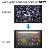 For Amazon Kindle Fire HD 10 2023 LCD Screen Digitizer Full Assembly with Frame, For Amazon Kindle Fire HD 10 2023