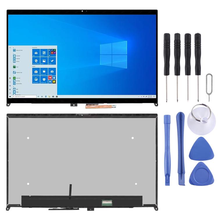 For Lenovo IdeaPad Flex 5-15ITL05 5-15IIL05 82HT 15.6 inch 30pin LCD Screen With Digitizer Full Assembly Default Title