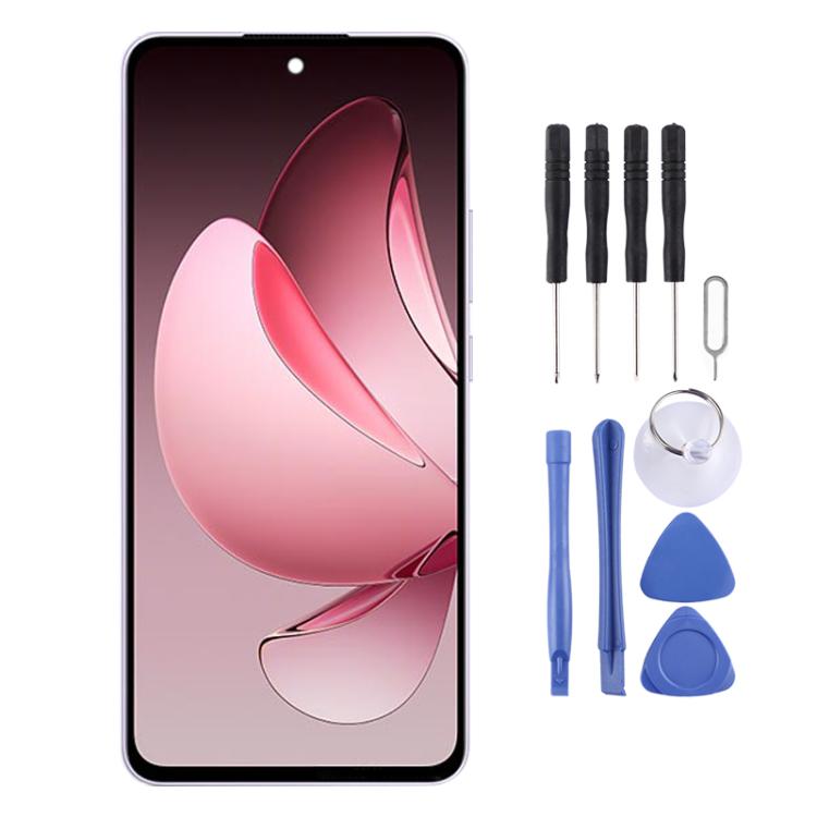 For OPPO Reno13 F 4G CPH2701 / 5G CPH2699 Original AMOLED LCD Screen with Digitizer Full Assembly, For OPPO Reno13 F 4G / 5G For OPPO Reno13 F 4G 5G