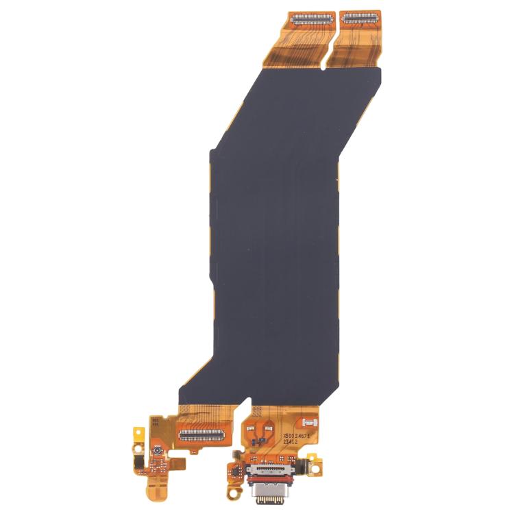 For Sony Xperia 1 V Original Charging Port Flex Cable, For Sony Xperia 1 V (Original) For Sony Xperia 1 V (Original)
