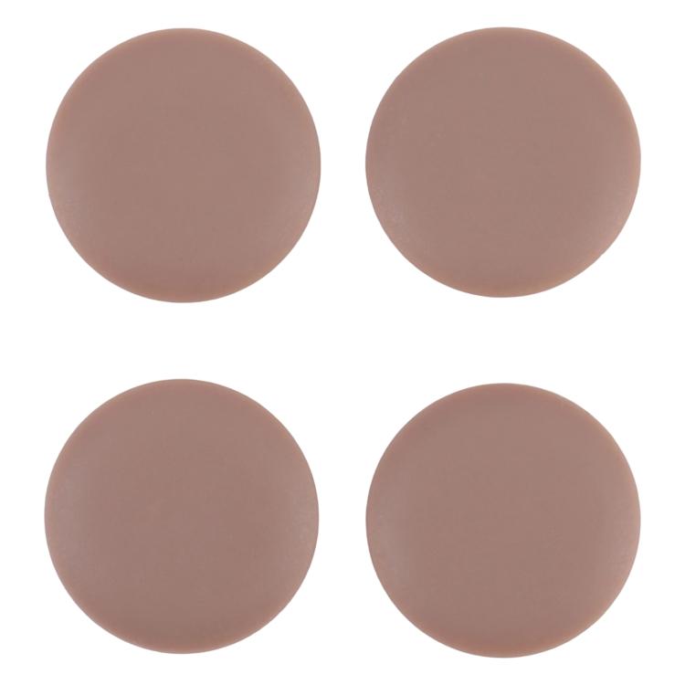 For Microsoft Surface Laptop 7 4 in 1 Bottom Case Rubber Mats, For Microsoft Surface Laptop 7(Original)