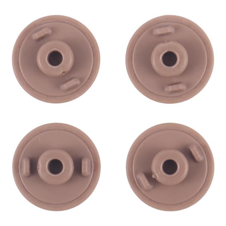 For Microsoft Surface Laptop 7 4 in 1 Bottom Case Rubber Mats, For Microsoft Surface Laptop 7(Original)