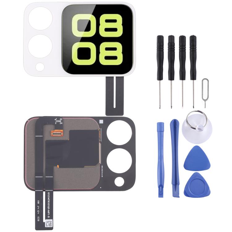 For Huawei Nova Flip Original LCD Secondary Screen with Digitizer Full Assembly, For Huawei Nova Flip(Original) For Huawei Nova Flip(Original)