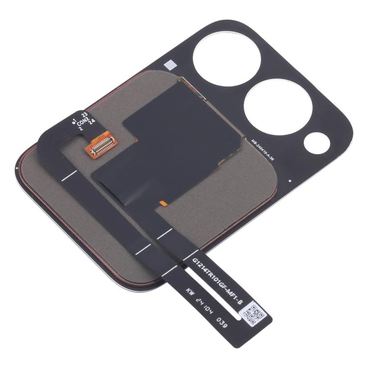 For Huawei Nova Flip Original LCD Secondary Screen with Digitizer Full Assembly, For Huawei Nova Flip(Original)