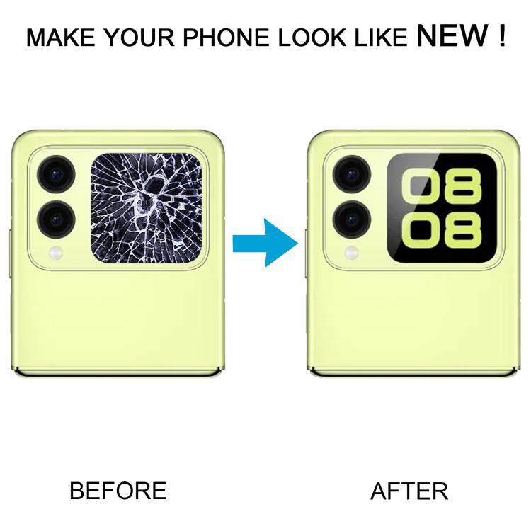 For Huawei Nova Flip Original LCD Secondary Screen with Digitizer Full Assembly, For Huawei Nova Flip(Original)