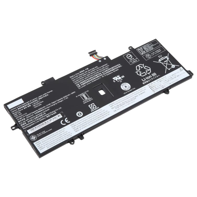 For Lenovo Thinkpad X1 Carbon 7th/8th gen 2019 TP00109A L18C4P71 3325mAh Battery Replacement, For Lenovo Thinkpad X1 Carbon 7th/8th gen