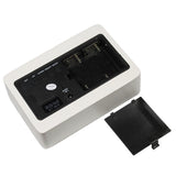 3 in 1 Wooden Clock (Alternately display time, month & date and temperature), White, 3 in 1 Wooden Clock