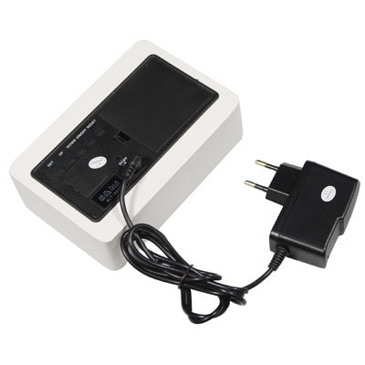 3 in 1 Wooden Clock (Alternately display time, month & date and temperature), White, 3 in 1 Wooden Clock