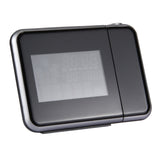 Multifunctional Digital Color LCD Display LED Projection Alarm Clock with Weather Station / Temperature / Humidity / Calendar, LED Projection Alarm Clock