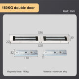 YH-180D Double Door Magnetic Lock (180kg)