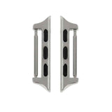 2 PCS for Apple Watch 38mm Metal Strap Connector Metal Buckle