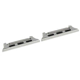2 PCS for Apple Watch 38mm Metal Strap Connector Metal Buckle