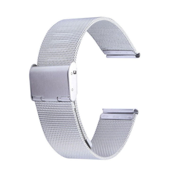 For Apple Watch 42mm Milanese Classic Buckle Stainless Steel Watch Band , Only Used in Conjunction with Connectors ( S-AW-3293 ), S-AW-3124, S-AW-3124B