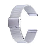 For Apple Watch 42mm Milanese Classic Buckle Stainless Steel Watch Band , Only Used in Conjunction with Connectors ( S-AW-3293 ), S-AW-3124, S-AW-3124B