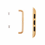 For Apple Watch 38 / 40 / 41mmMetal Strap Connector Metal Buckle, Pair