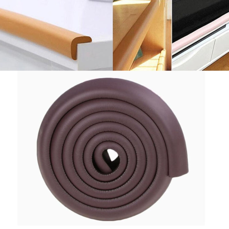 212cm Baby Edge Cushion Foam with Self-adhesive Tape, 212cm Light Green, 212cm Coffee, 212cm Pink, 212cm Gray, 212cm Yellowish Brown 212cm Coffee Coffee
