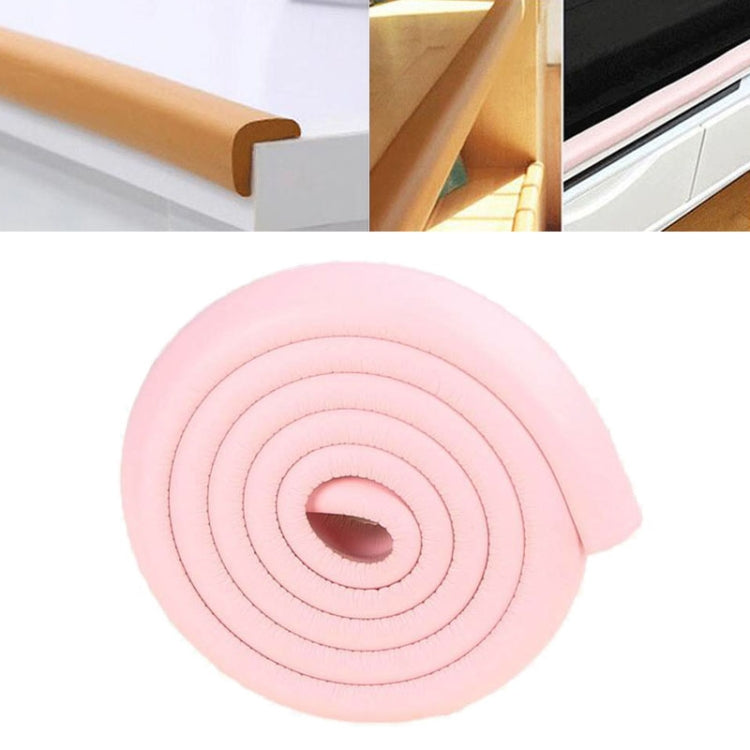 212cm Baby Edge Cushion Foam with Self-adhesive Tape, 212cm Light Green, 212cm Coffee, 212cm Pink, 212cm Gray, 212cm Yellowish Brown 212cm Pink Pink