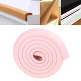 212cm Baby Edge Cushion Foam with Self-adhesive Tape, 212cm Light Green, 212cm Coffee, 212cm Pink, 212cm Gray, 212cm Yellowish Brown 212cm Pink Pink