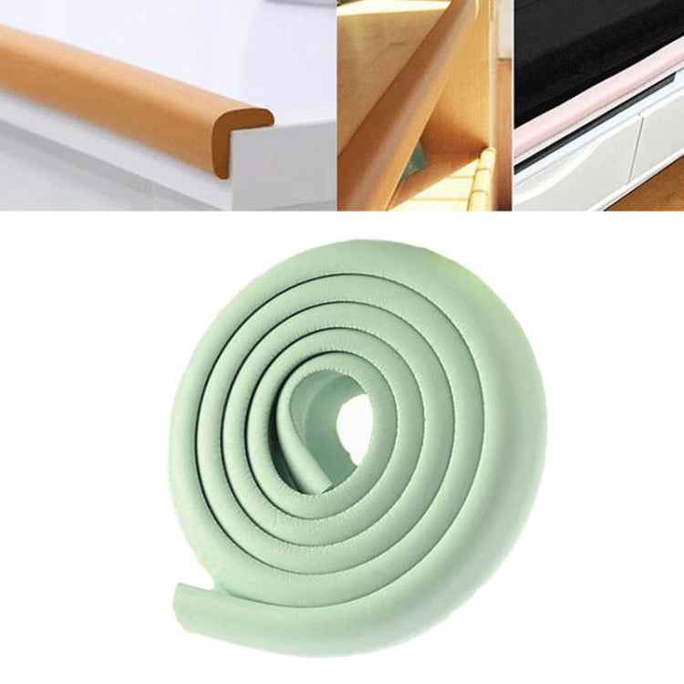 212cm Baby Edge Cushion Foam with Self-adhesive Tape, 212cm Light Green, 212cm Coffee, 212cm Pink, 212cm Gray, 212cm Yellowish Brown 212cm Light Green LightGreen
