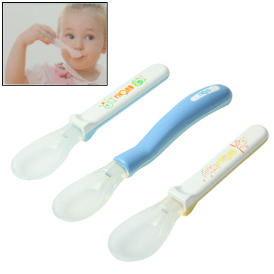 Lovely Silicone Gel Spoon for Baby (Random Delivery), 3703