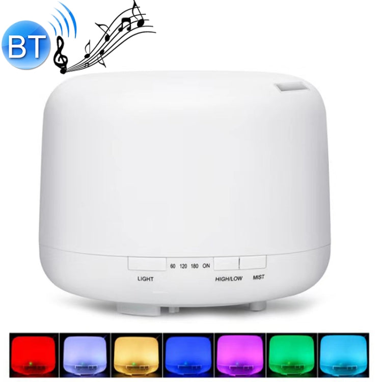 Ultrasonic Aroma Diffuser with Colorful LED Lights (US Plug), FU-168 FU-168