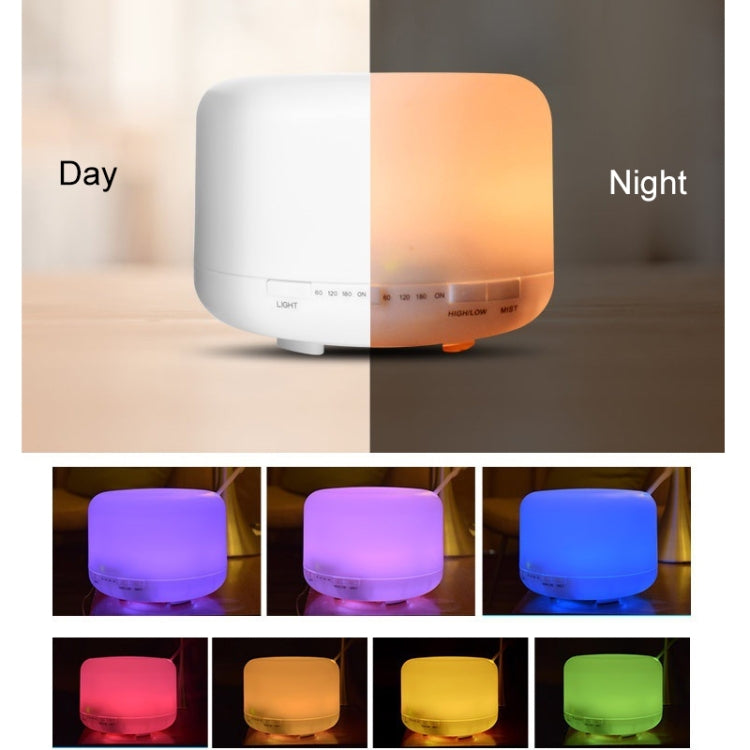 Ultrasonic Aroma Diffuser with Colorful LED Lights (US Plug), FU-168