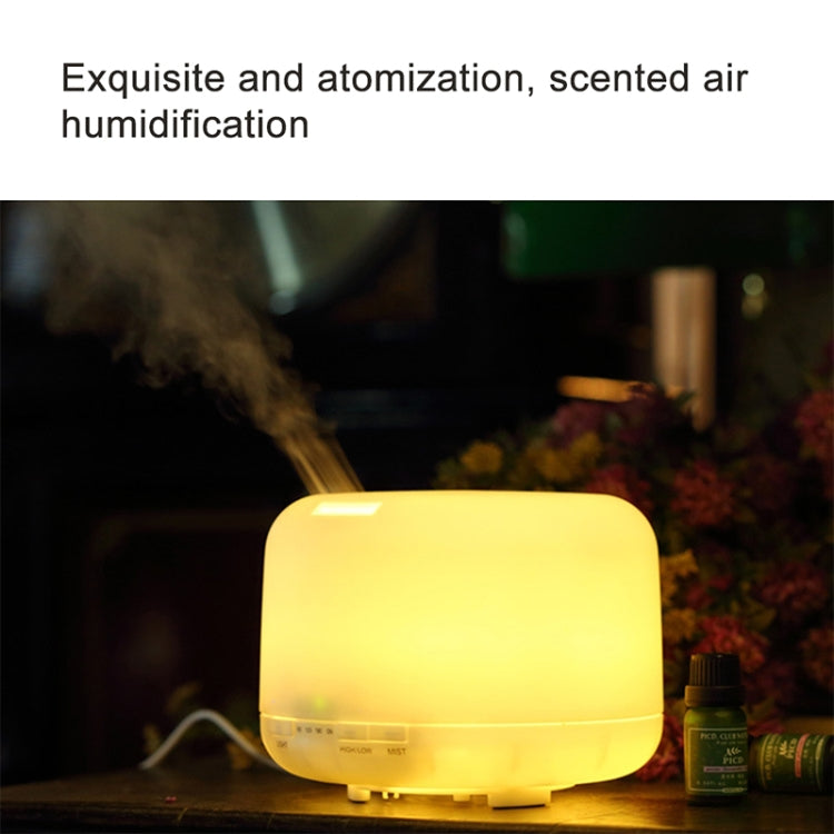 Ultrasonic Aroma Diffuser with Colorful LED Lights (US Plug), FU-168
