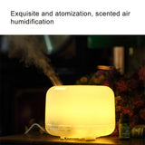 Ultrasonic Aroma Diffuser with Colorful LED Lights (US Plug), FU-168