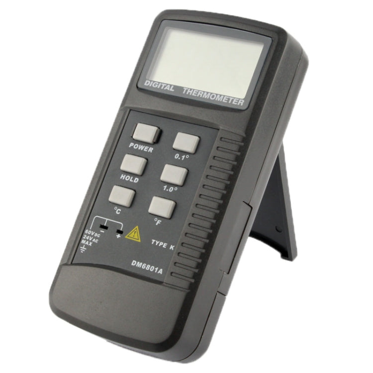 Digital Thermometer with K-Type Sensor , DM6801A