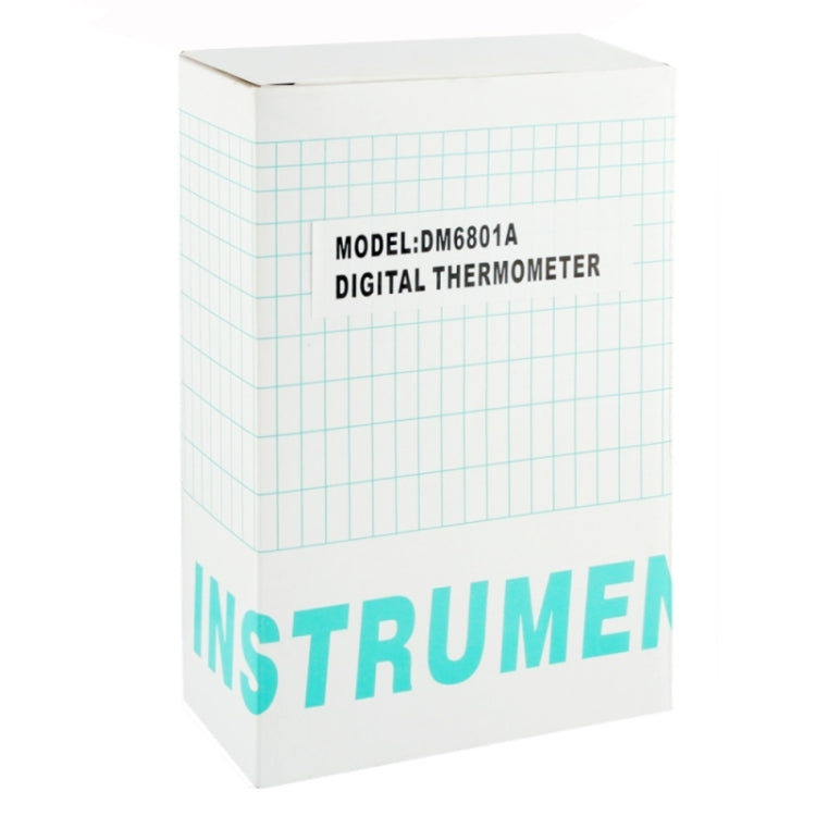 Digital Thermometer with K-Type Sensor , DM6801A