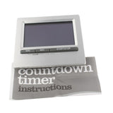 Kitchen Craft Large Display Digital Countdown Timer, Countdown Timer
