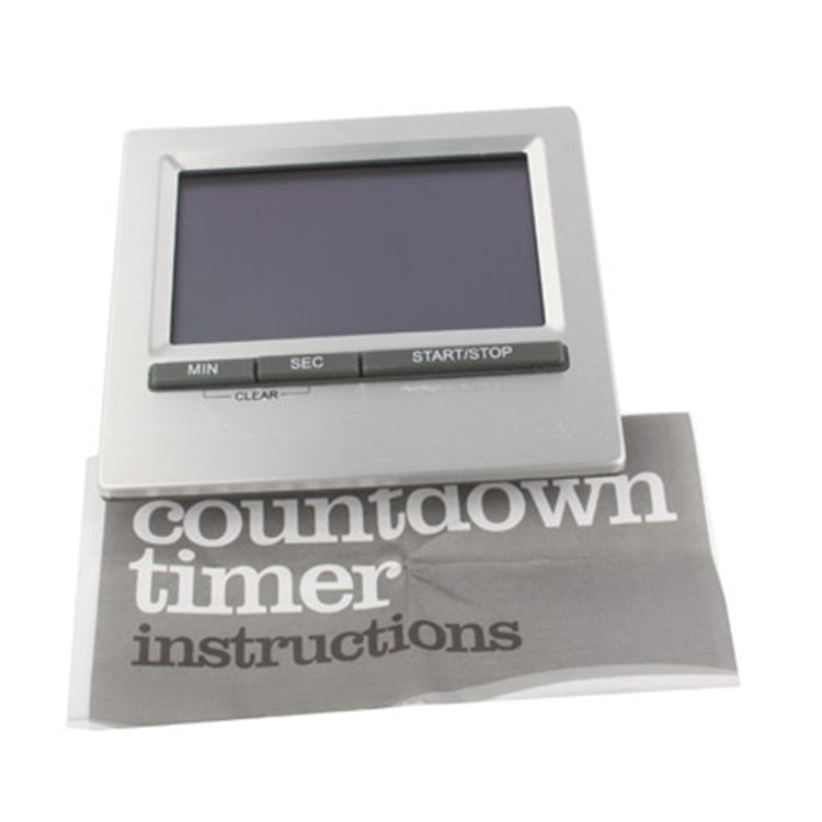 Kitchen Craft Large Display Digital Countdown Timer, Countdown Timer