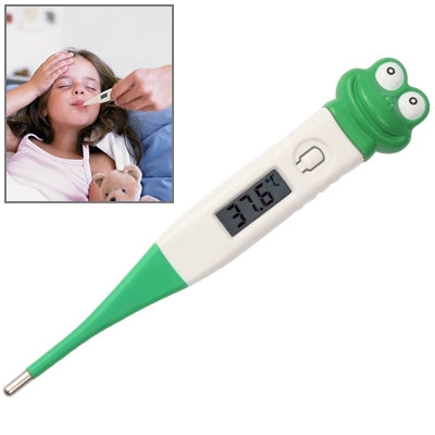 Digital Waterproof Flexible Probe LCD Display Electronic Clinical Thermometer for Baby, Baby Thermometer Baby Thermometer