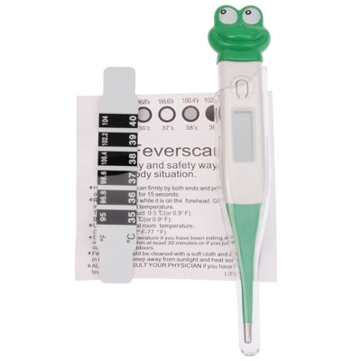 Digital Waterproof Flexible Probe LCD Display Electronic Clinical Thermometer for Baby, Baby Thermometer