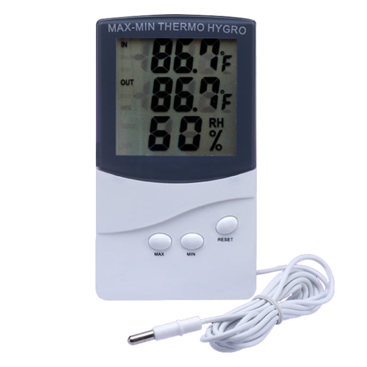 Indoor Thermometer with Hygrometer, TA318 TA318