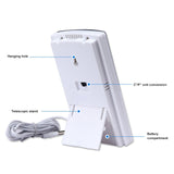 Indoor Thermometer with Hygrometer, TA318