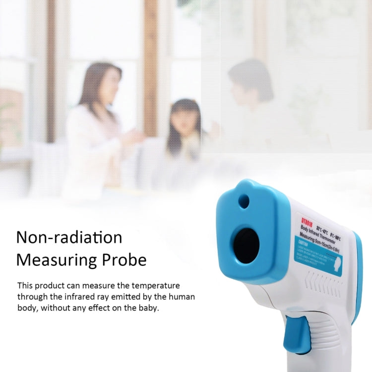 DT8018 Non-contact Forehead Body Infrared Thermometer, Temperature Range: 32.0 Degree C - 42.5 Degree C, XE-805B