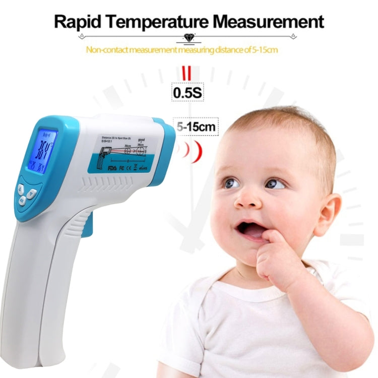 DT8018 Non-contact Forehead Body Infrared Thermometer, Temperature Range: 32.0 Degree C - 42.5 Degree C, XE-805B
