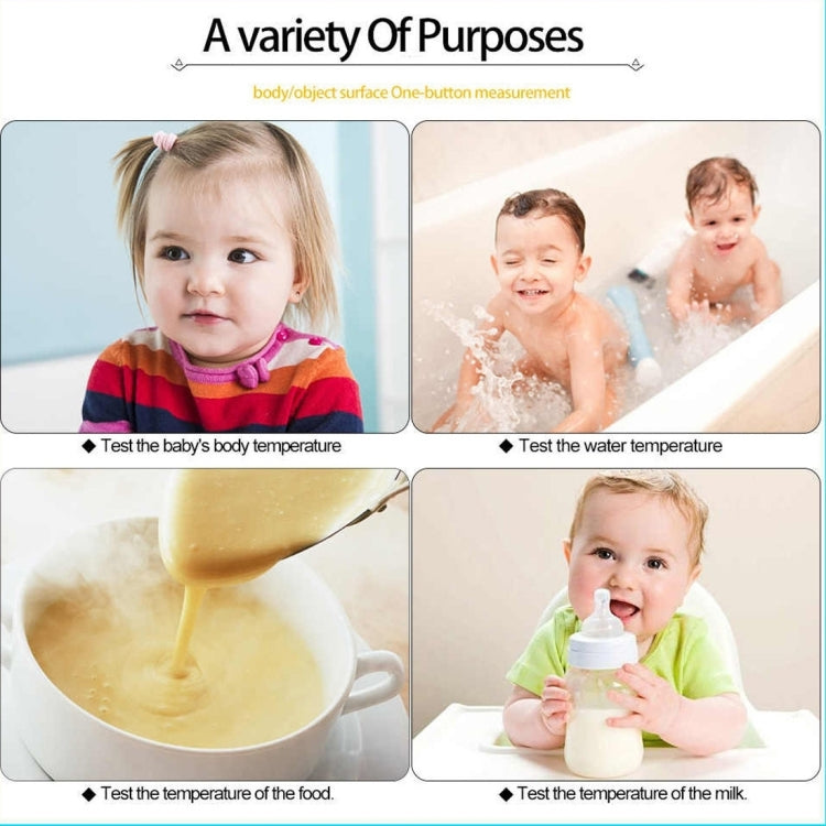 DT8018 Non-contact Forehead Body Infrared Thermometer, Temperature Range: 32.0 Degree C - 42.5 Degree C, XE-805B